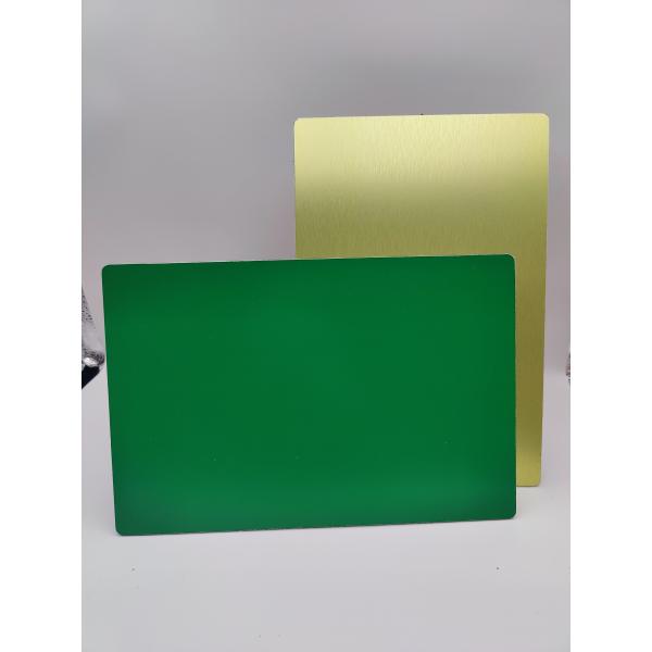 Polyester Coated Acp Interior Wall Cladding , White ACP Cladding 5mm