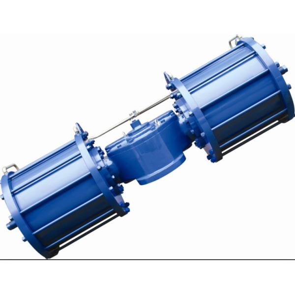 API ISO CE Standard Valve Spare Parts , Spring Return Pneumatic Actuator