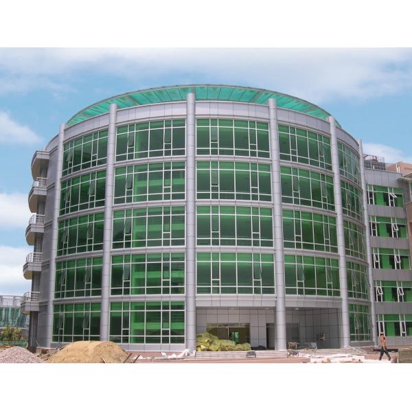 Antibacterial Alloy Aluminum Panel Curtain Wall 0.21~0.5 mm Aluminum Skin  Decorative Wall Panels