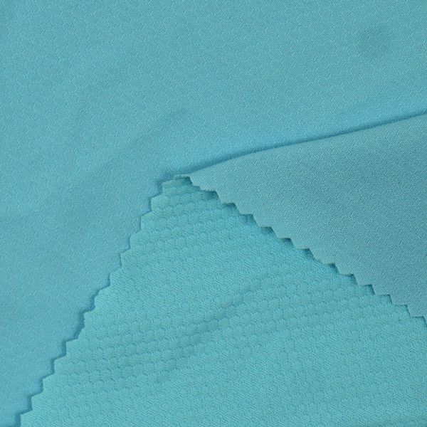 Breathable Wicking Fabric Outdoor Knitting Work Polo T Shirt Clothing Textile Fabric