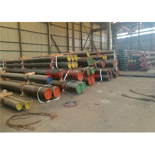 GOST 4543 20X 40X Mild Steel Seamless Tube , Seamless Alloy Steel Pipe ISO Approval