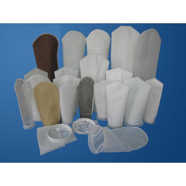 High Efficient Micron Liquid Filter Bag 0.5μM -2500μM For Liquid Filtration