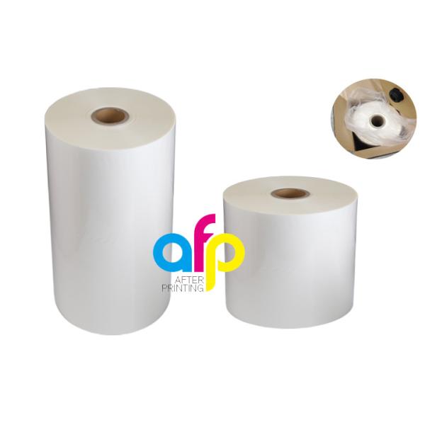 High Transparency Gloss Film Lamination , SGS Approval Thermal Lamination Film