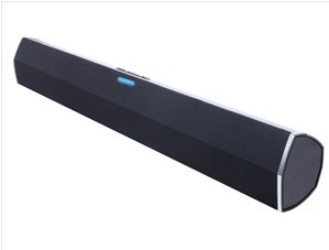 2.1CH Sound Bar with 2.4G Wireless and Decoder Inside