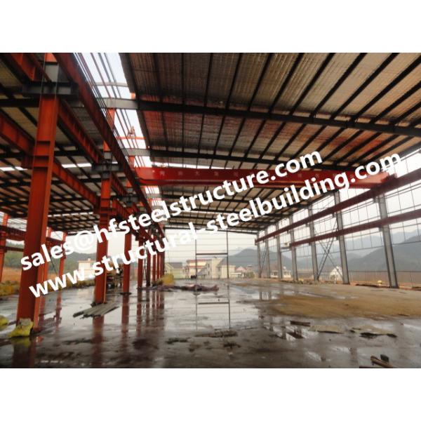 Prefabricated And Pre-engineered Building Steel Industrial Warehouse Building
