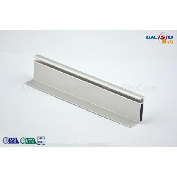 Electrophoresis Surface 6063 T5 Aluminum Door Profile , Structural Aluminum Shapes
