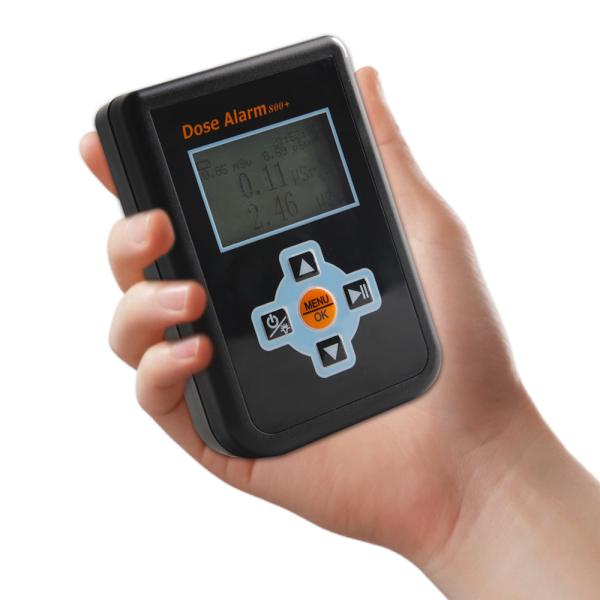 Portable Beta Gamma Nuclear Radiation Detector Geiger Counter For Collectors