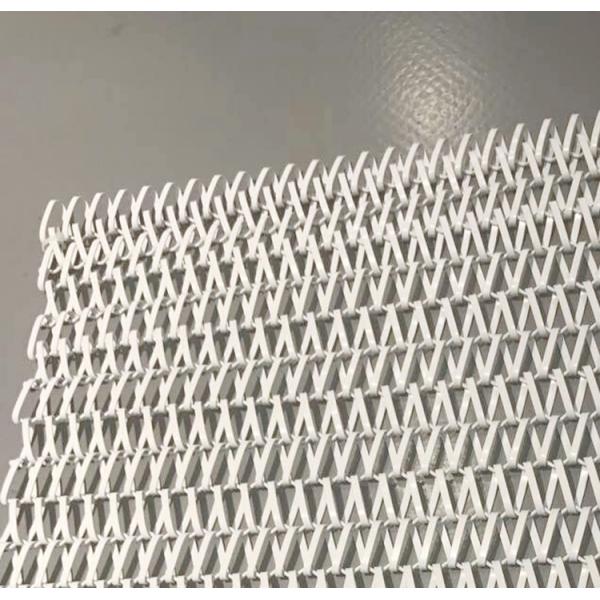 Spiral Architectural Wire Mesh  / Industrial Conveyor Wire Belt Rolls