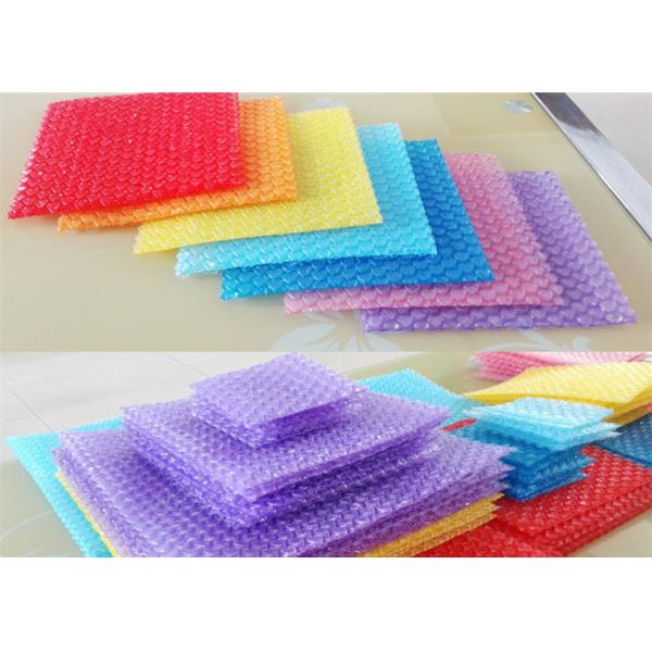 Colorful Anti Static Bubble Mailing Bags 9.5X14 #4 Shock Resistance For Packaging
