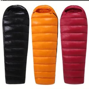 China Lightweight Extreme Cold Military Sleeping Bag Down Army on sale