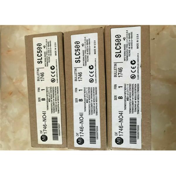 Allen Bradley 1746-NO4I Ser A Rev A Analog Output Module SLC 500 1746NO4I WRNTY