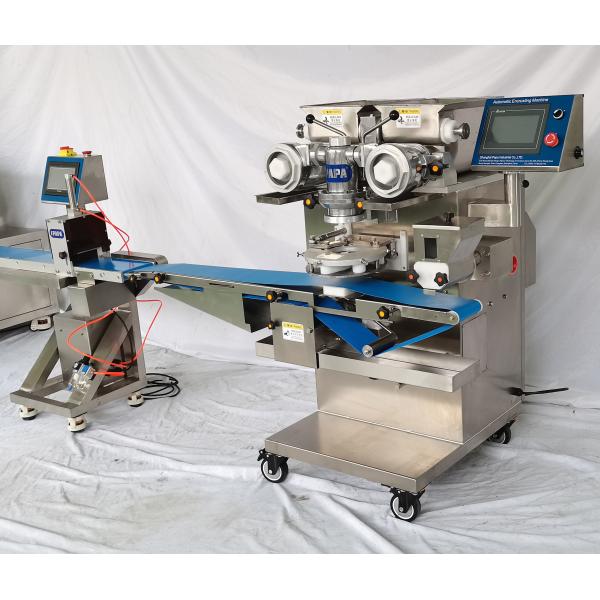 Ss304 single row fig cookies bar extruding machine
