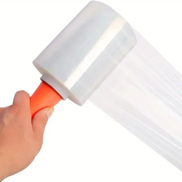 Blue Stretch And Shrink Film Width 20cm / 50cm / 100cm Designed