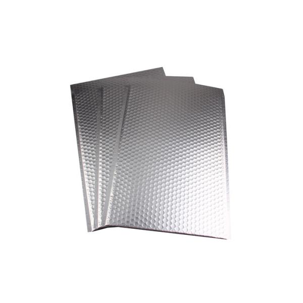 Shockproof Metallic Mailing Bags For DVD / CD / Camera / Lens Shipping