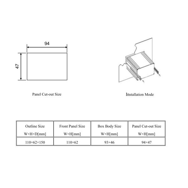 Concrete Ration Batch Weighing Controller With VFD Display RS232 Communication