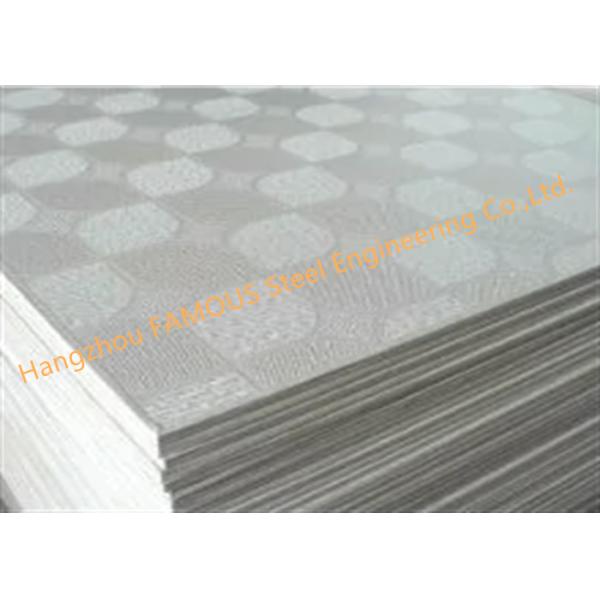 Decorative 6-18mm PVC Laminated Gypsum Ceiling Boards