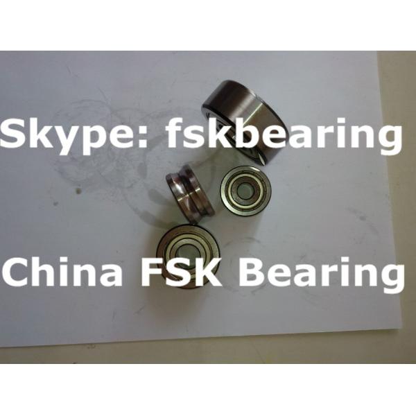 Steel Shield Crowned Outer Double Row Stainless Steel Cam Followers 305800C-2Z