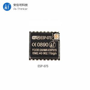 China Ai-Thinker ESP-07S Wifi Module IPEX EXP8266 Serial Port To Wifi Wireless Transmission For Wifi Home Automation on sale