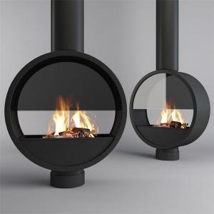 Cheap Europe Indoor Decorative Wood Burning Stove Freestanding Steel Fireplace for sale