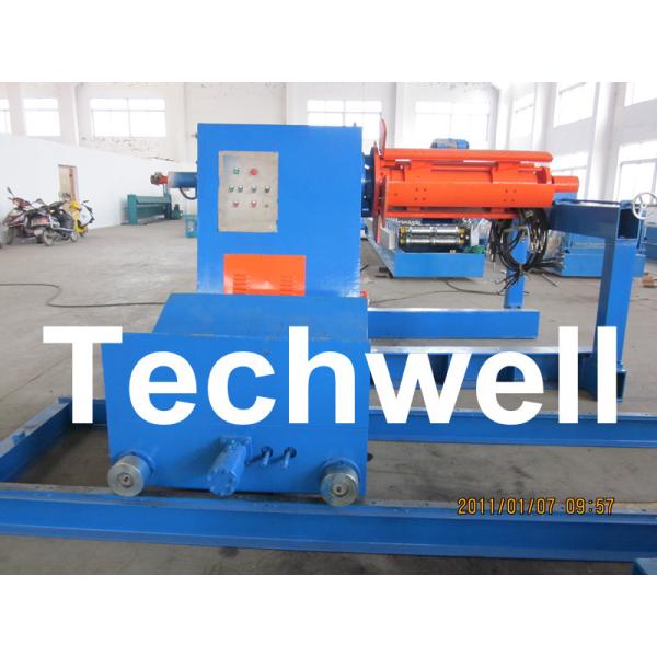 Full Automatical Uncoiler Curving Machine With Loading Capacity of 5 / 7 / 10 / 15 Ton