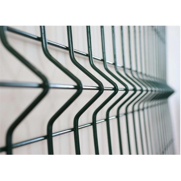 Sport 3d Curved Wire Mesh Fence Diameter 3-6mm
