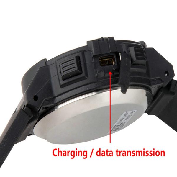 Y30 8GB 720P WIFI P2P IP Spy Watch Hidden Camera Recorder IR Night Vision Motion Detection Remote Video Monitoring