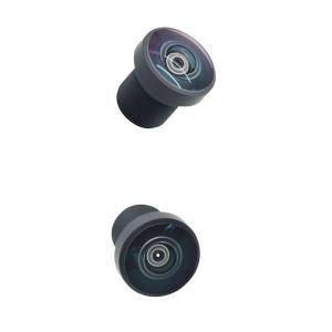 Cheap 1.12mm 17 Caliber Panoramic Fisheye Lenses Aperture 2.0 226 Degree for IMX335 sensor for sale