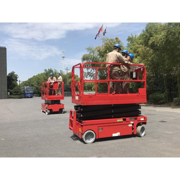 12m Aerial Scissor Lift