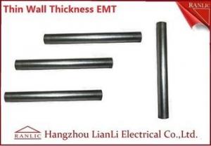 China White Galvanized Electrical Conduit 1 inch EMT Conduit ERW Welded on sale