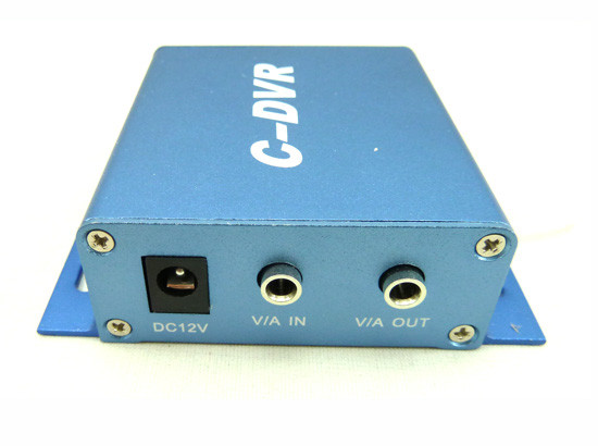 Mini C-DVR 1CH CCTV Surveillance TF Card DVR Digital Audio Video Recorder Motion Detection