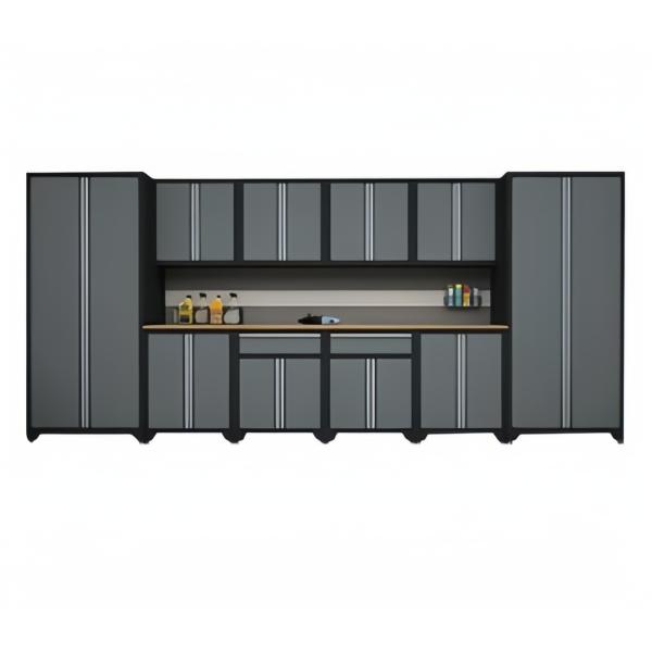 Store Your Tools in Style with Cold Rolled Steel Metal Garage Cabinets Sliding Doors