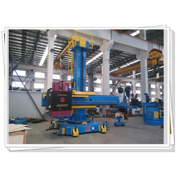 Industrial 500kg Weld Manipulator Booms Tandem Wire Welding Head