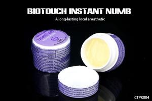 Cheap 12g / Piece Biotouch Instant Numbing Cream For Tattoos Safe And Fast Pain Control for sale
