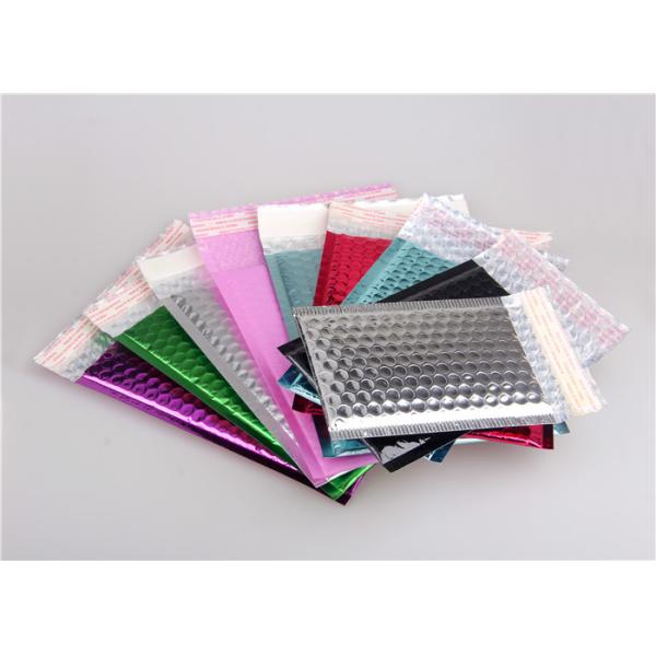 Anti - Throw Metallic Mailing Envelopes , Colored Bubble Envelopes 235x330mm #H