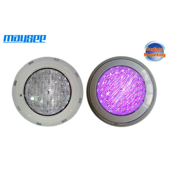 Outdoor 6w RGB DMX Surface Mounted LED Pool Light For Swimming Pool / Pond / Fountain