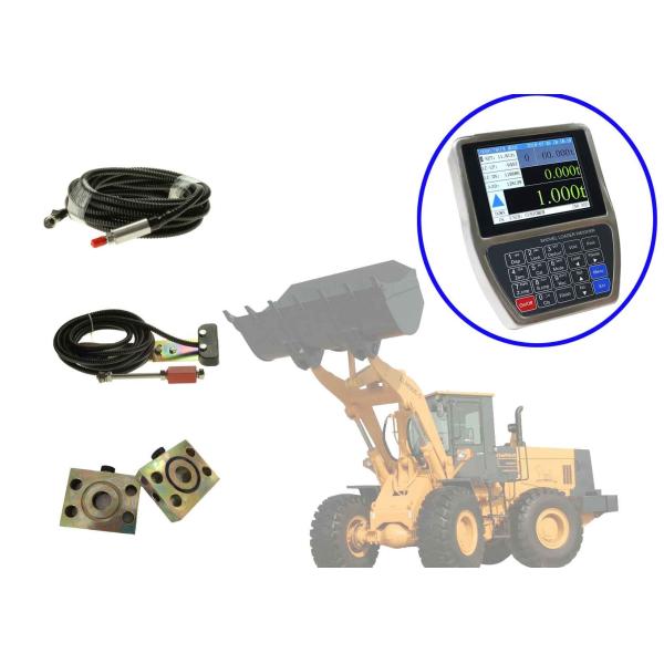 Front End Wheel Loader Controller 1~12Ton Each Bucket