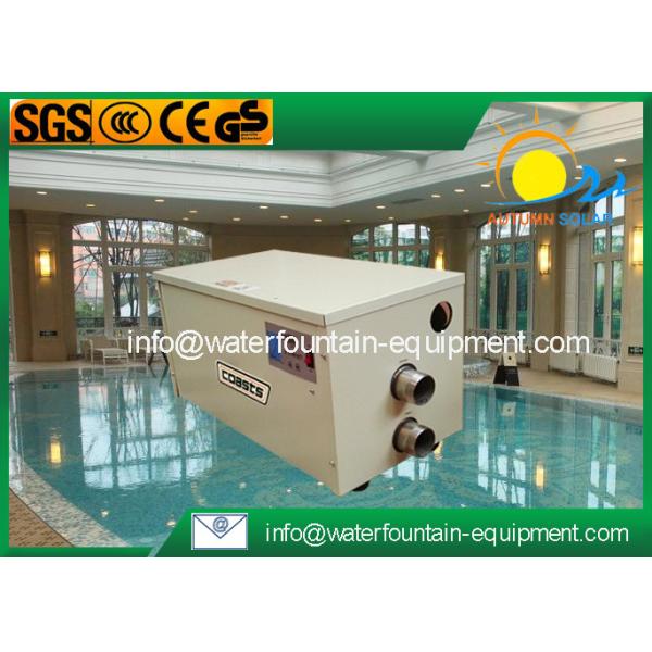 50Hz Electric Spa Heater For Circulation, Jacuzzi Hot Tub Heater CE Approved