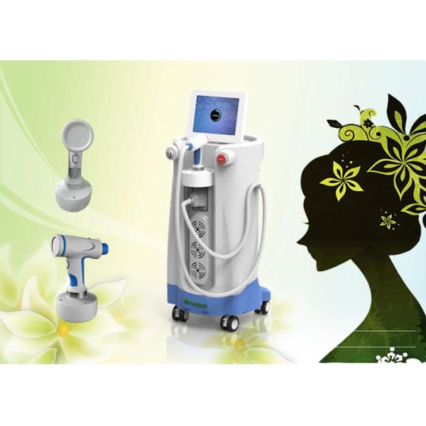 Clinic using HIFU fat reduction machine with 12mm focus depth