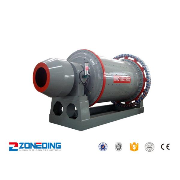 1830×3000 Cement Ball Mill For Gold Ore Mine Mill Process Equipment Easy Install