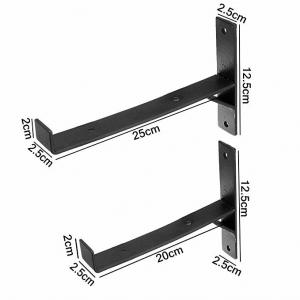 Cheap Scaffold Board Vintage T Lip Brackets with Included Hardware and Rear Stem 6