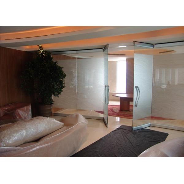 10MM Tempered Glass Panels For Walls , Internal Glass Partitions