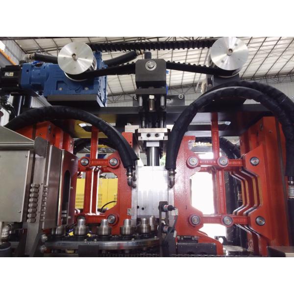 6 Cavity Two Step Blow Moulding Machine