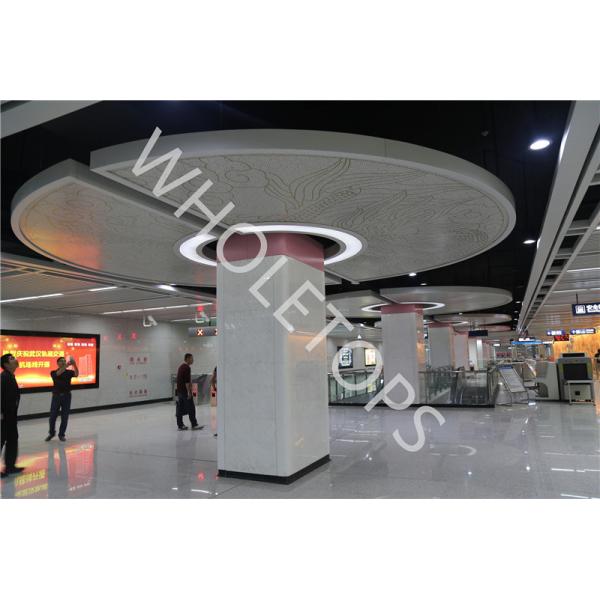 2.0mm-5.0mm Aluminium Insulated Roof Panels Good Impact Resistance
