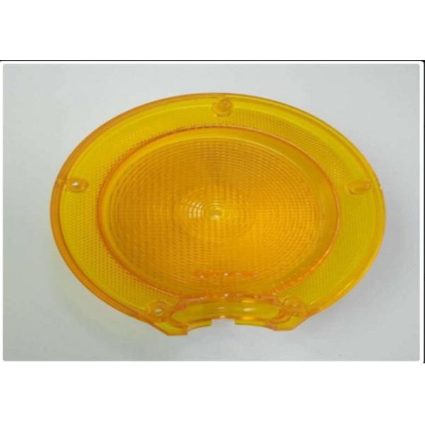 Custom Injection Molding Automotive Plastics Lamp Lens Shell Ejector Pin System