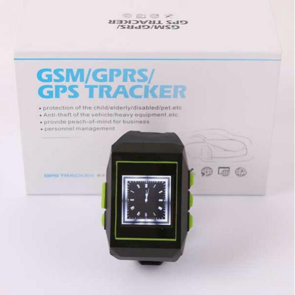 GPS301 Watch Mobile Phone LBS GPS Tracker Child Kids Elderly Safety W/ SOS & 2-Way Talk
