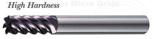 High Hardness Milling Machine Accessories , 6mm - 20mm High Performance Milling Tool Bits