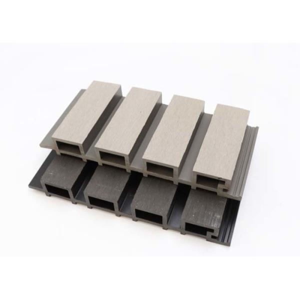 Wood Plastic Composite 26mm Exterior WPC Wall Panel Outdoor WPC Wall Cladding