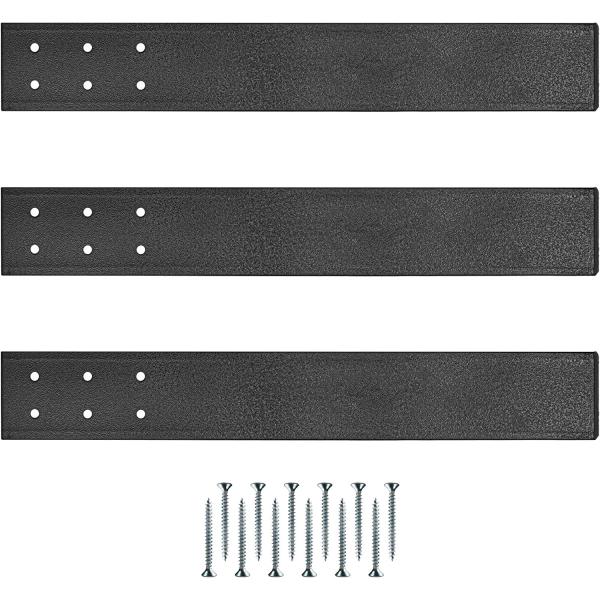 Solid Steel Countertop Support Bracket for Top Mount Granite Countertop