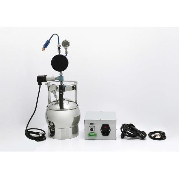 Recycling Argon Recovery Unit light weight 10L Vacuum Sampler