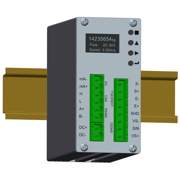 CANBUS Communication Guide Rail Type 24V Belt Weigh Feeder Controller